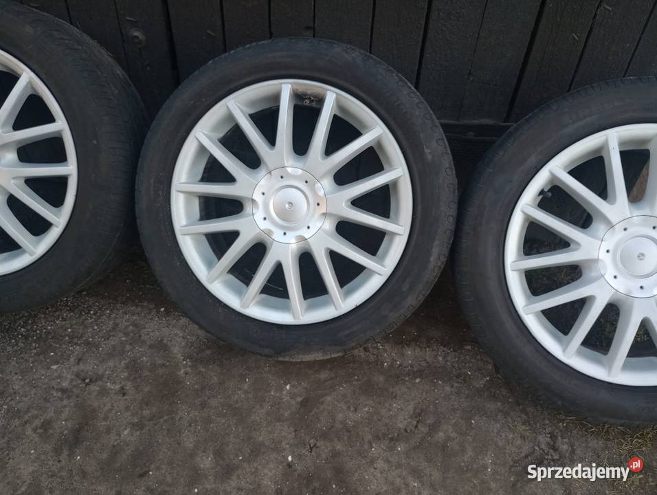 Alufelgi 17 Ronal 5x112 Audi Volkswagen Seat Ronal Samochodowe