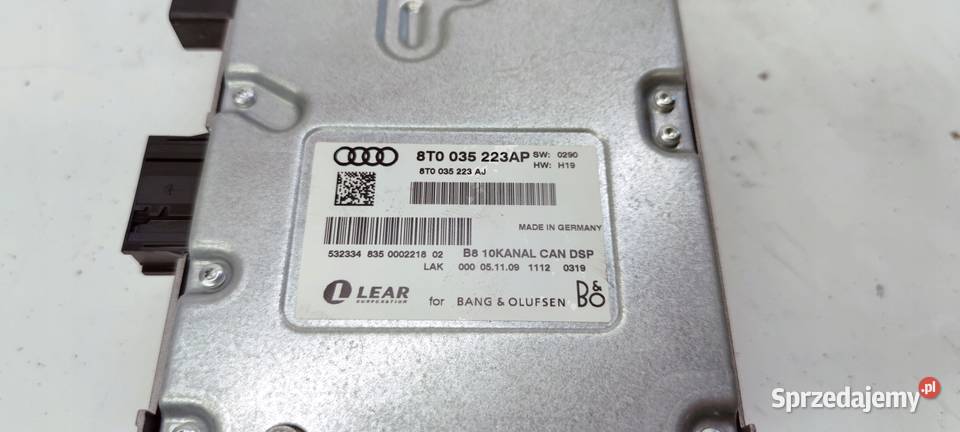 WZMACNIACZ BANG OLUFSEN AUDI A4 A5 Q5 Przystajń