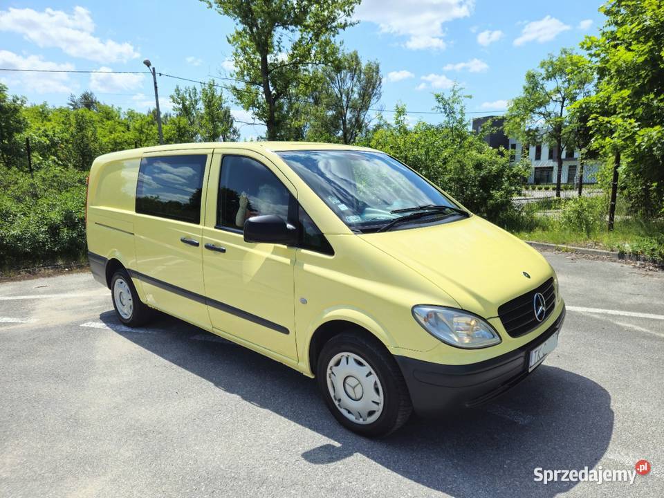 Mercedes Vito 2010r 111Cdi 22d 116 Kielce