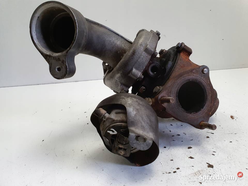 TURBOSPRĘŻARKA Citroen C5 III 20 HDI turbo osobowe Turbosprężarki lubelskie Chełm