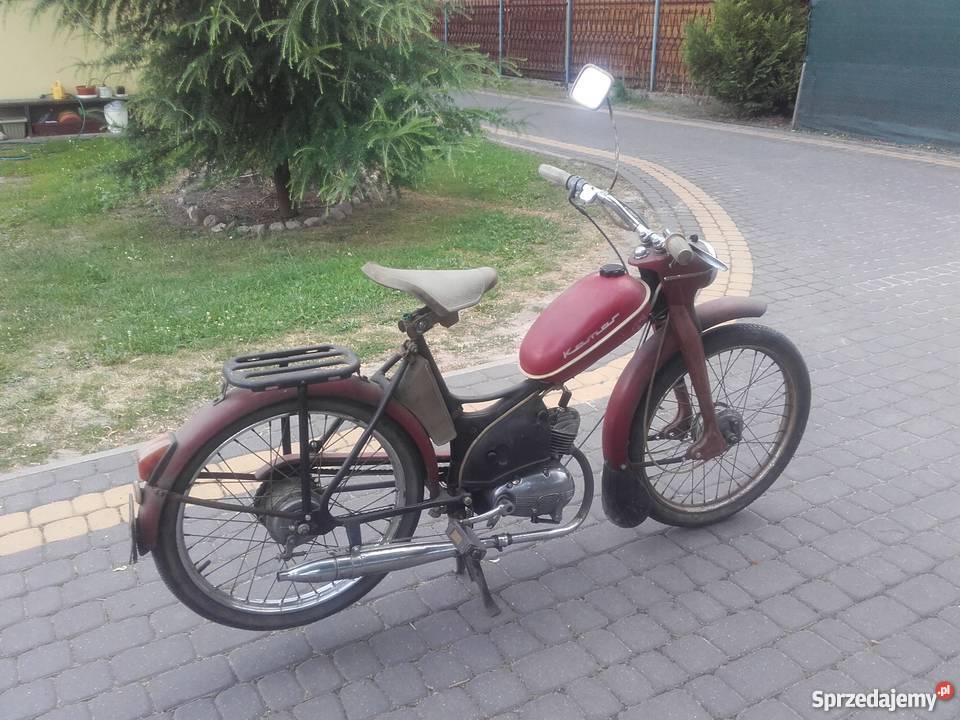 Komar 2320 oryginał Dokumenty Brzóza