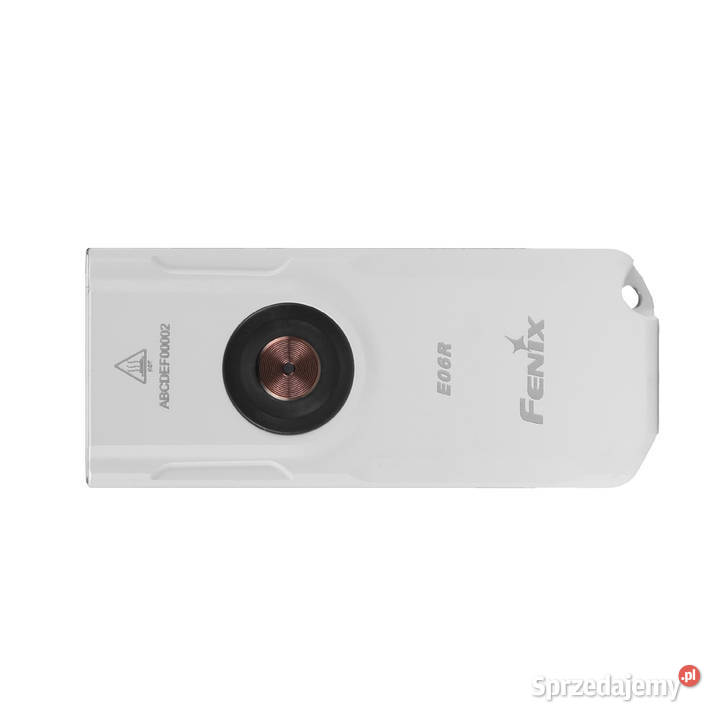 Latarka LED Fenix E06R biała edycja limitowana Warszawa