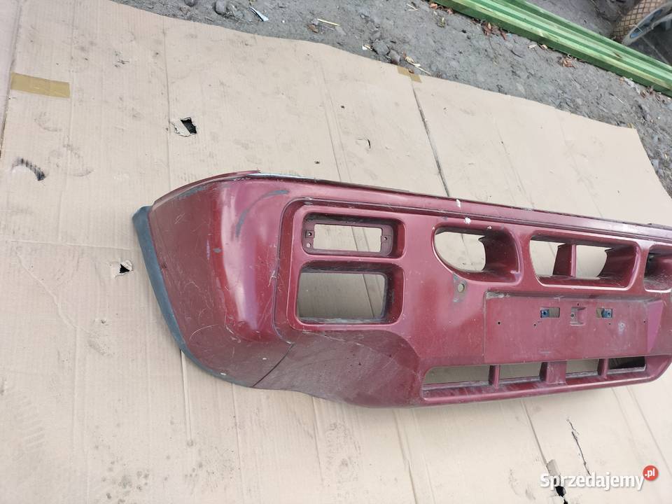 FORD MAVERICK 1 NISSAN TERRANO 2 ZDERZAK PRZÓD Kamień-Kolonia