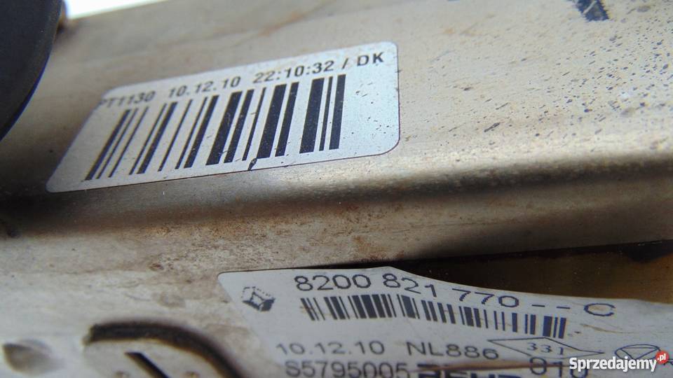 CHŁODNICA CHŁODNICZKA EGR RENAULT NISSAN 30 DCI Nowy Tomyśl