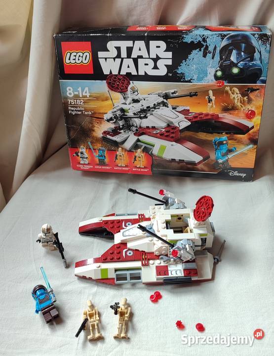 LEGO Star Wars 75182 Republic Fighter Tank Gdańsk