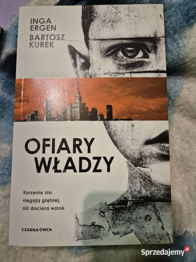 Książka Ofiary władzy Książki i Podręczniki Piaseczno