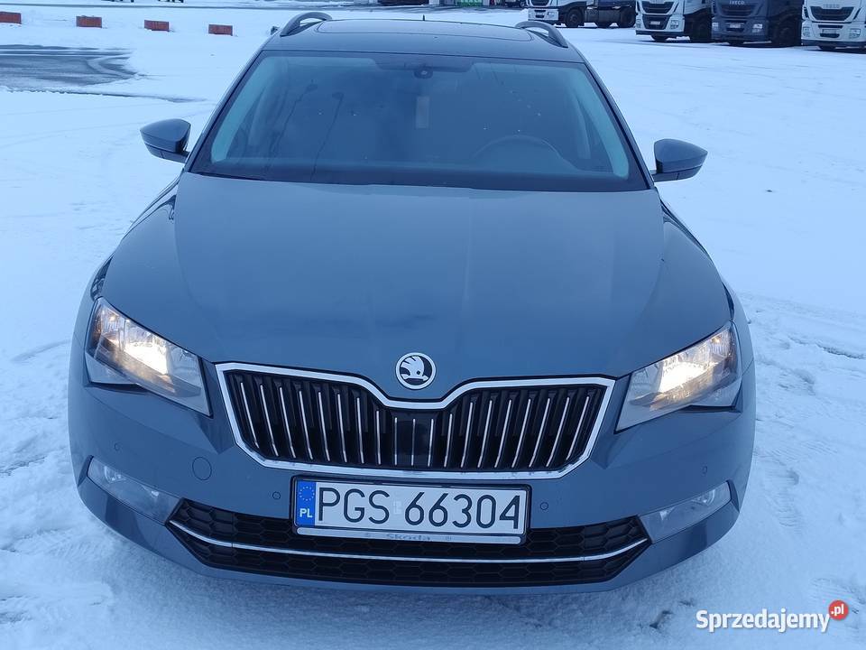 Sprzedam Skoda Superb 16 TDI 2015r Gostyń