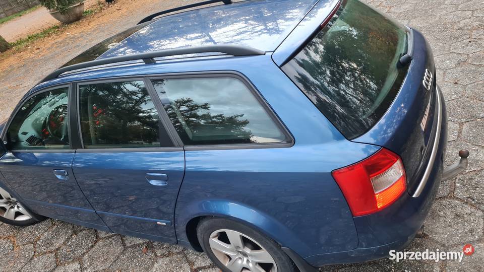 AUDI A4 B6 150 20 FSI 248 benzyna bez wkładu Kluczbork