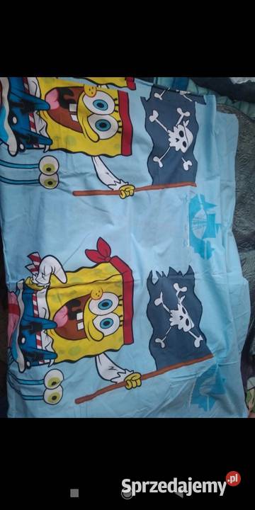 Zestaw poszewek SpongeBob Świętajno