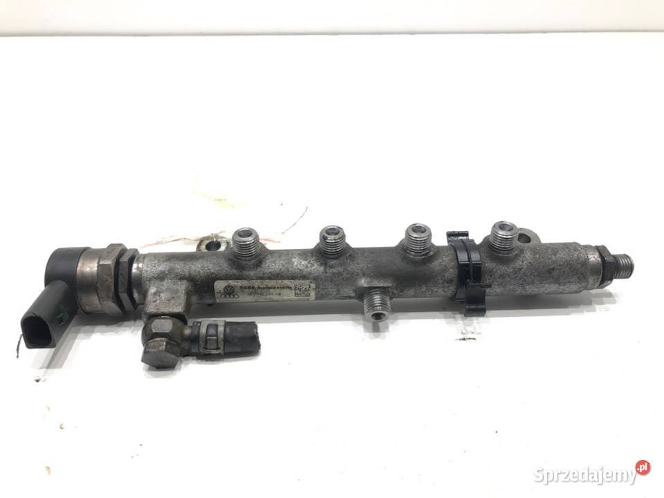 REGULATOR CIŚNIENIA PALIWA Z LISTWA AUDI A8 D4