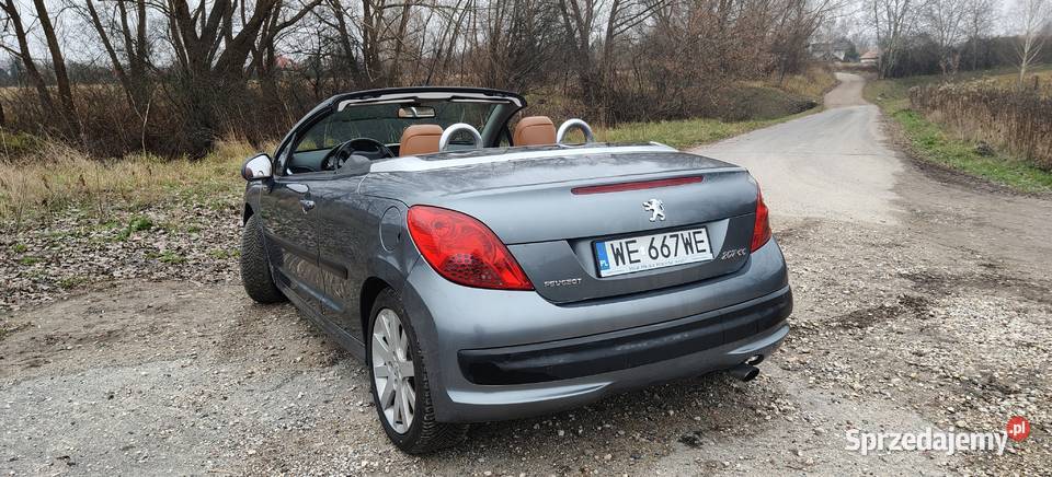 Peugeot 207 cc benzyna mazowieckie