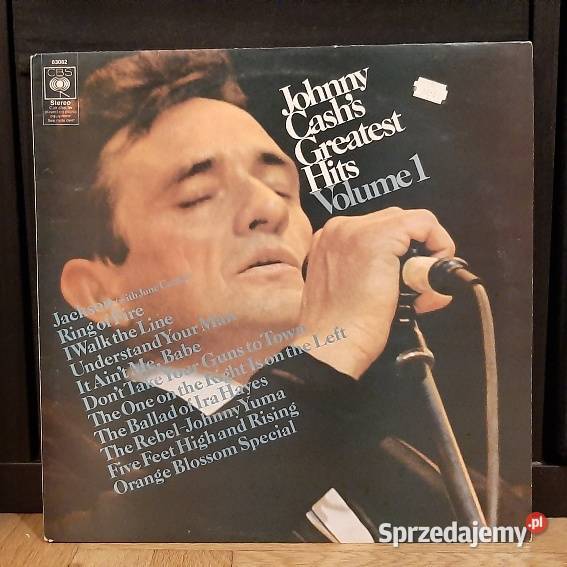 Johnny Cash Greastest Hits winyl Warszawa