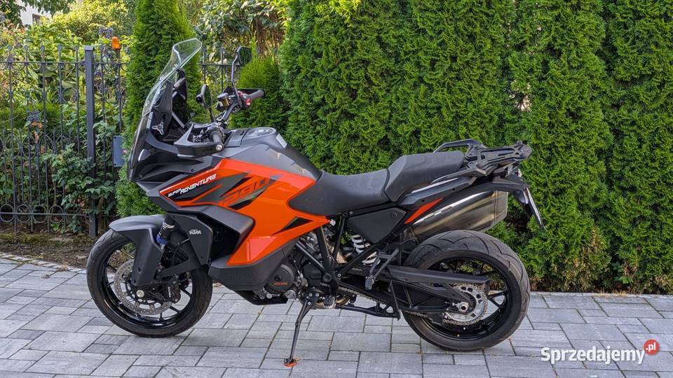 KTM 1290 Adventure S 2023 r przebieg 6 Bełżyce