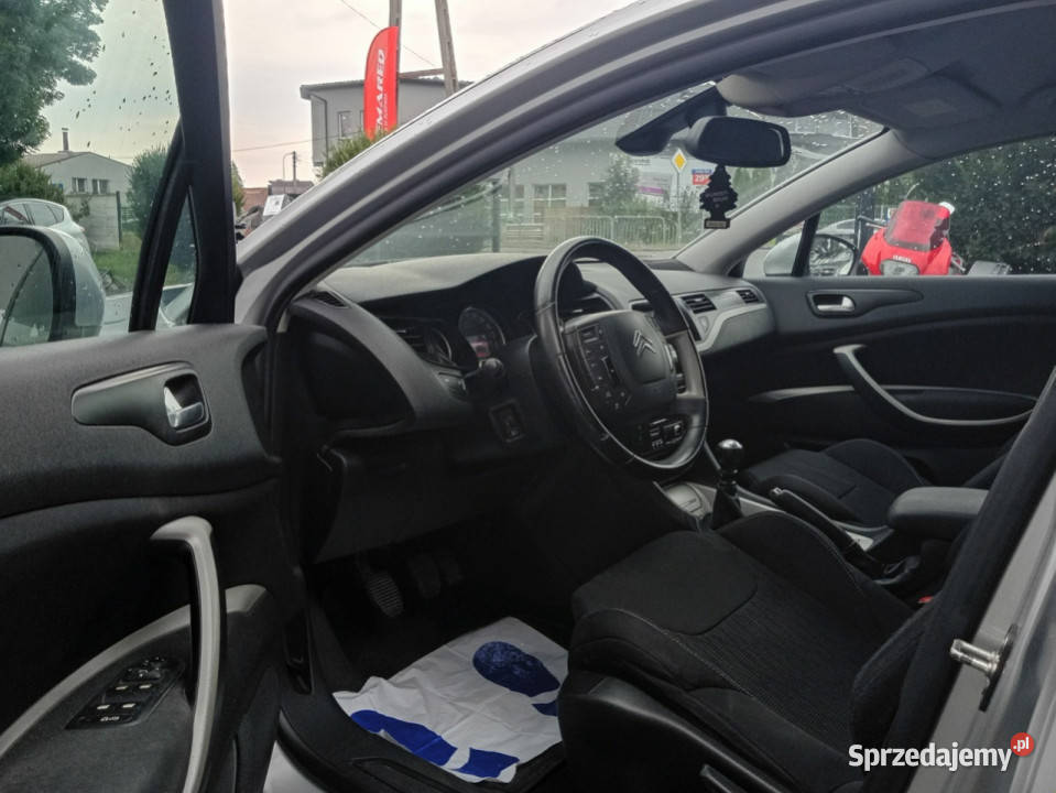 Citroen C5 III 2008 srebrny lubelskie