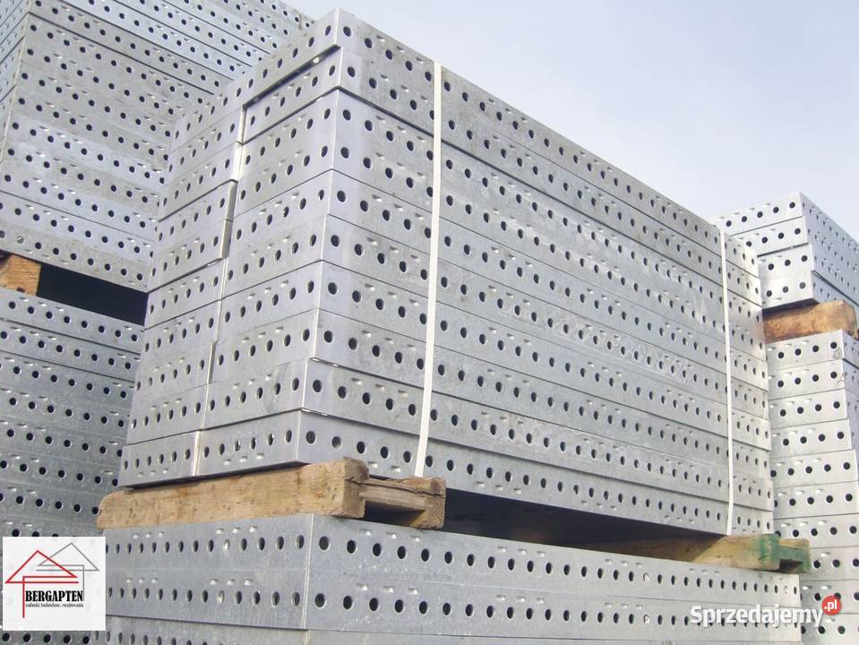 Szalunki ścienne Tekko 48 m2 fundamentowy Słomniki