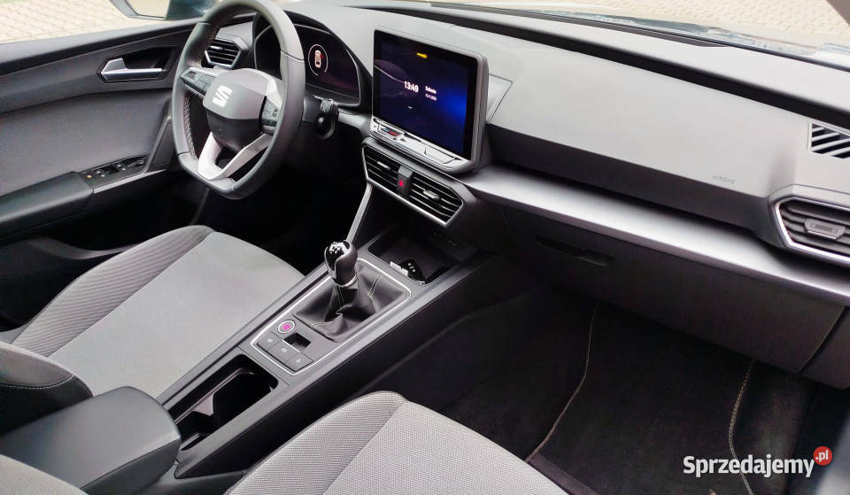 SEAT Leon 6513 bezwypadkowy i nie malowany poduszka powietrzna śląskie Dąbrowa Górnicza