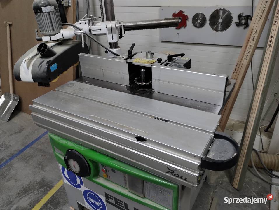 Frezarka dolnowrzecionowa Felder F 700 Produkcja Częstochowa