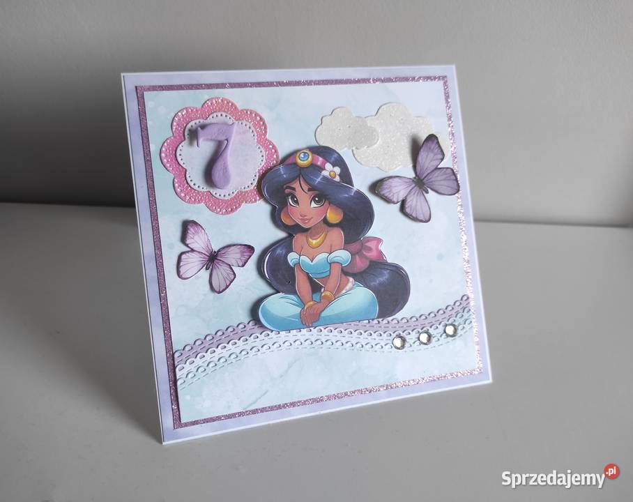 Kartka urodzinowa ręcznie robiona na urodziny