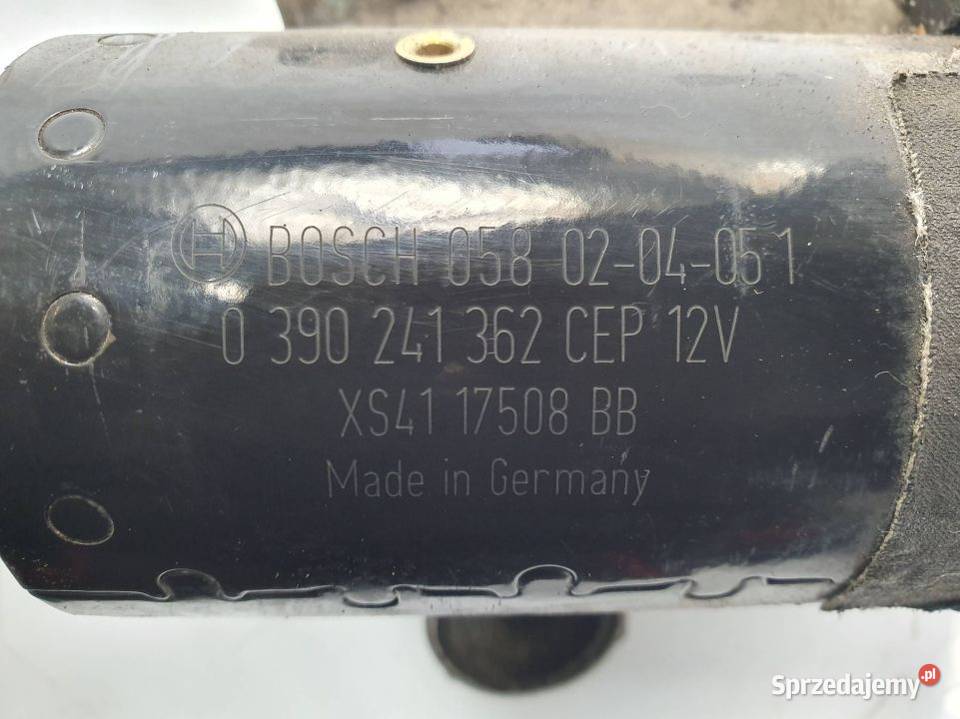 MECHANIZM WYCIERACZEK PRZÓD FORD FOCUS MK1 kujawsko-pomorskie