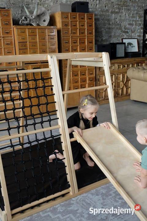 domowy plac zabaw Marynarz BLACK Junior Kraków