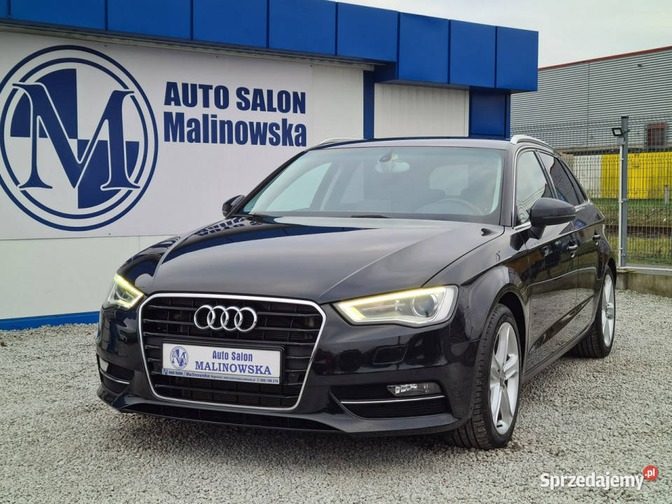Audi A3 Sportback STronic Navi Xenon Led Grzane czujnik parkowania
