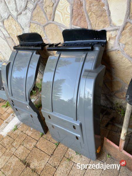 MERCEDES ACTROS MP2 MP3 BŁOTNIK ZAKABINOWY Zgierz