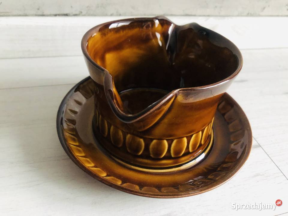 NOWA Sosjerka Tułowice porcelana PRL Łódź