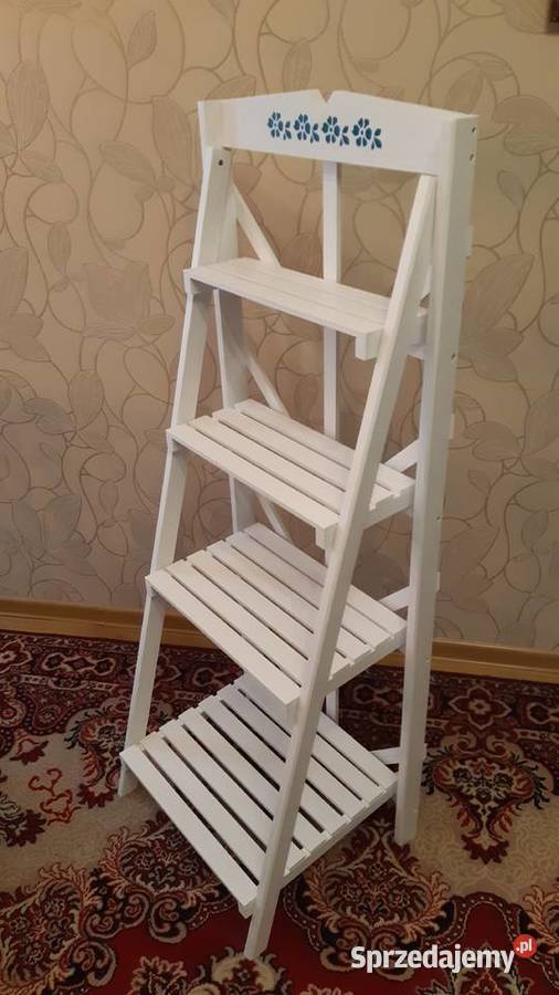 Kwietnik stojak regał składany 137 Rytel sprzedam