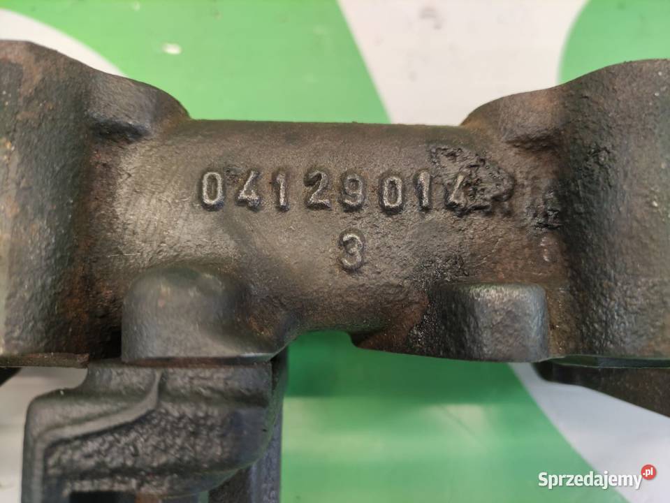Kolektor wydechowy 1161430 7273490 Deutz TCD 36 Wilkowo sprzedam