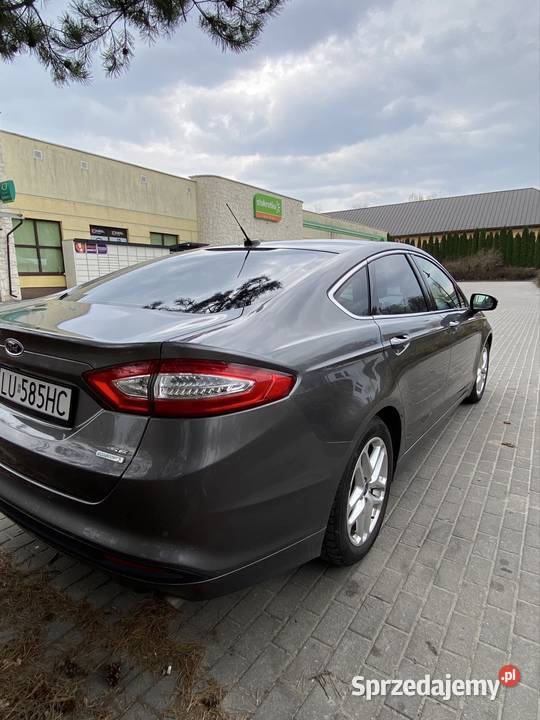 Ford Fusion Lublin