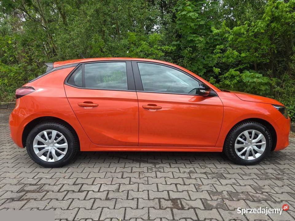 Opel Corsa 12 StartStop Edition 75 2021r IDEALNY Zabrze