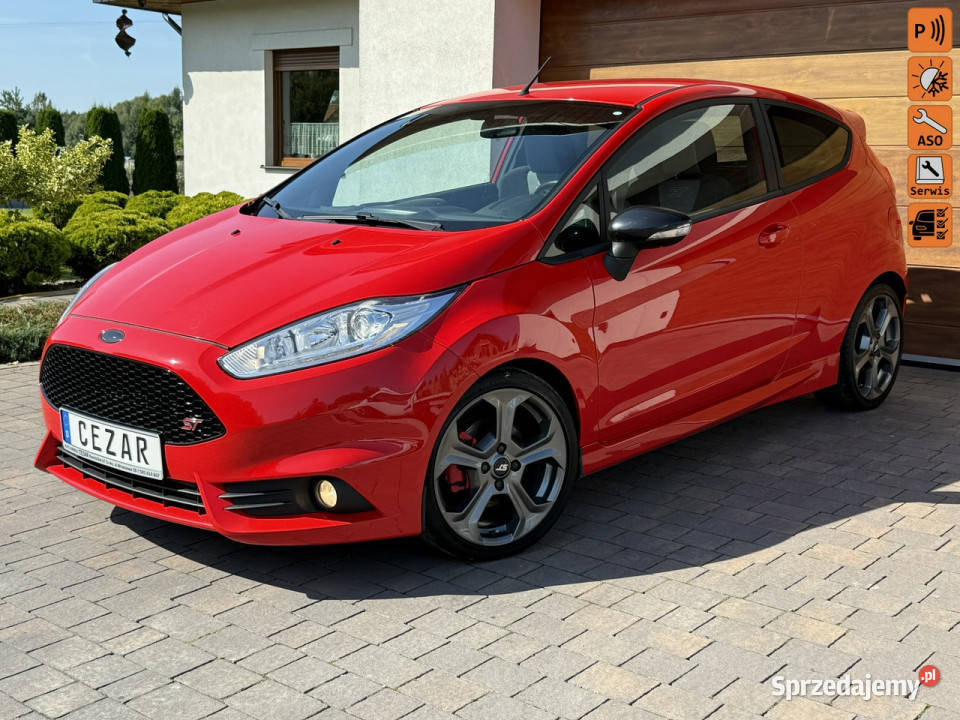 Ford Fiesta 16 ST 182 fotele Recaro z Niemiec 1596cm3 Konradów