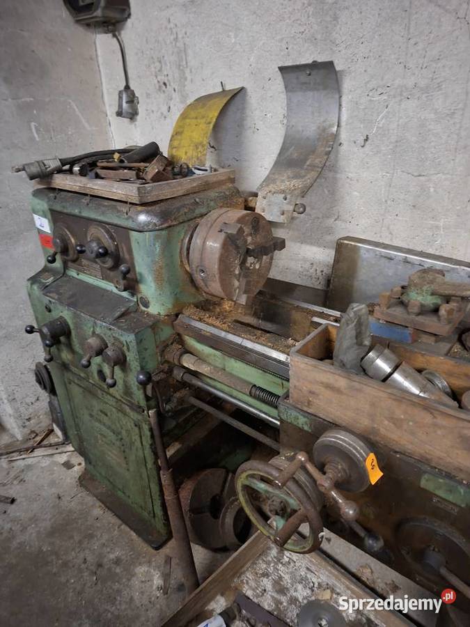 Tokarka Stankoimport 1M61 świętokrzyskie Ostrowiec Świętokrzyski