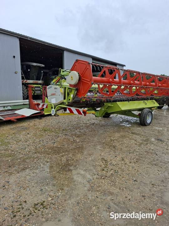 Kombajn Claas Lexion 550 Otmice