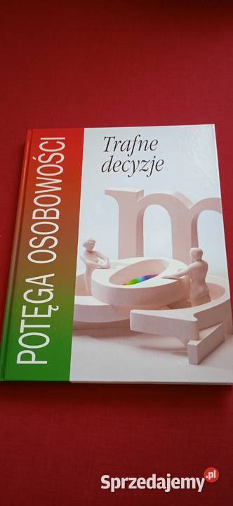 Książki Potęga Osobowości Świdnica sprzedam