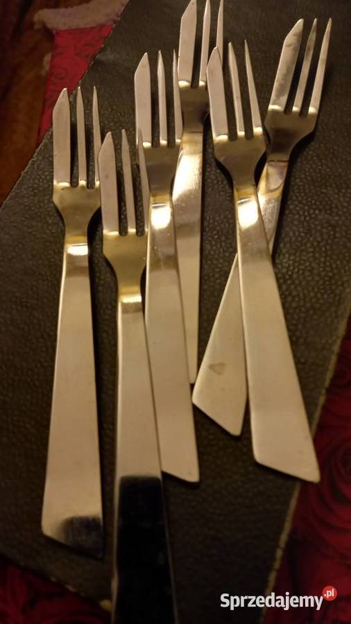 Sztućce deserowe widelczyki Warszawa
