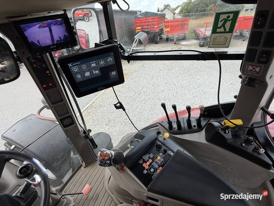 Case Puma 160 GPS Zambrów