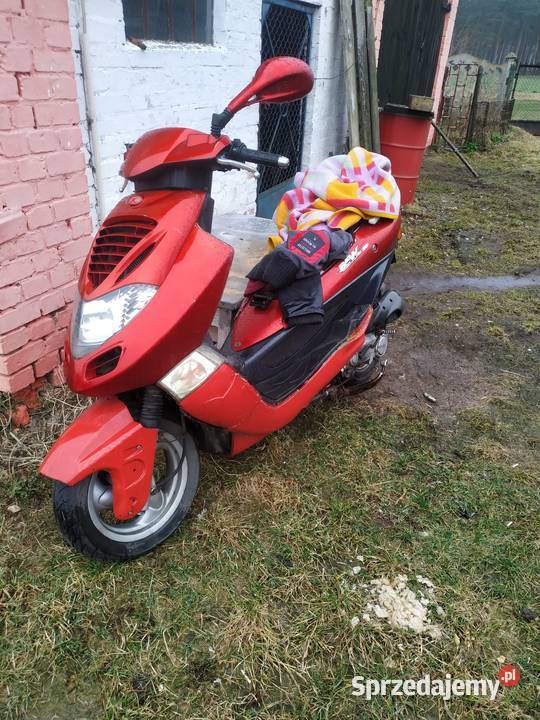 Kymco Bet Win 50 zarejestrowany Ciechocinek