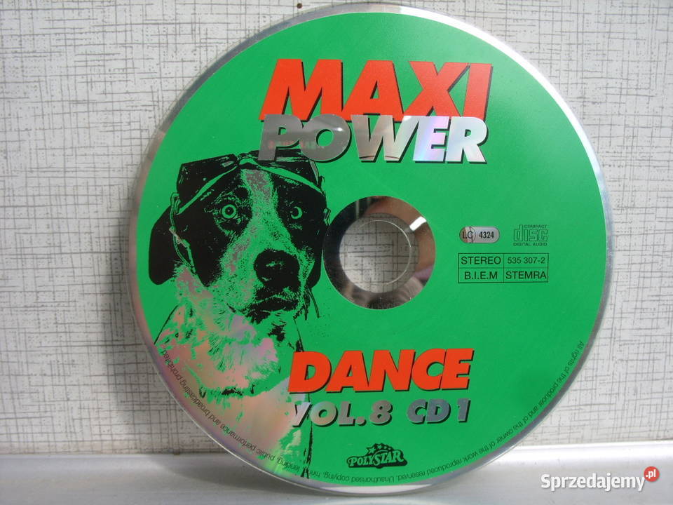 Dance CD MAXI POWER VOL 8 2CD 1996 sprzedam
