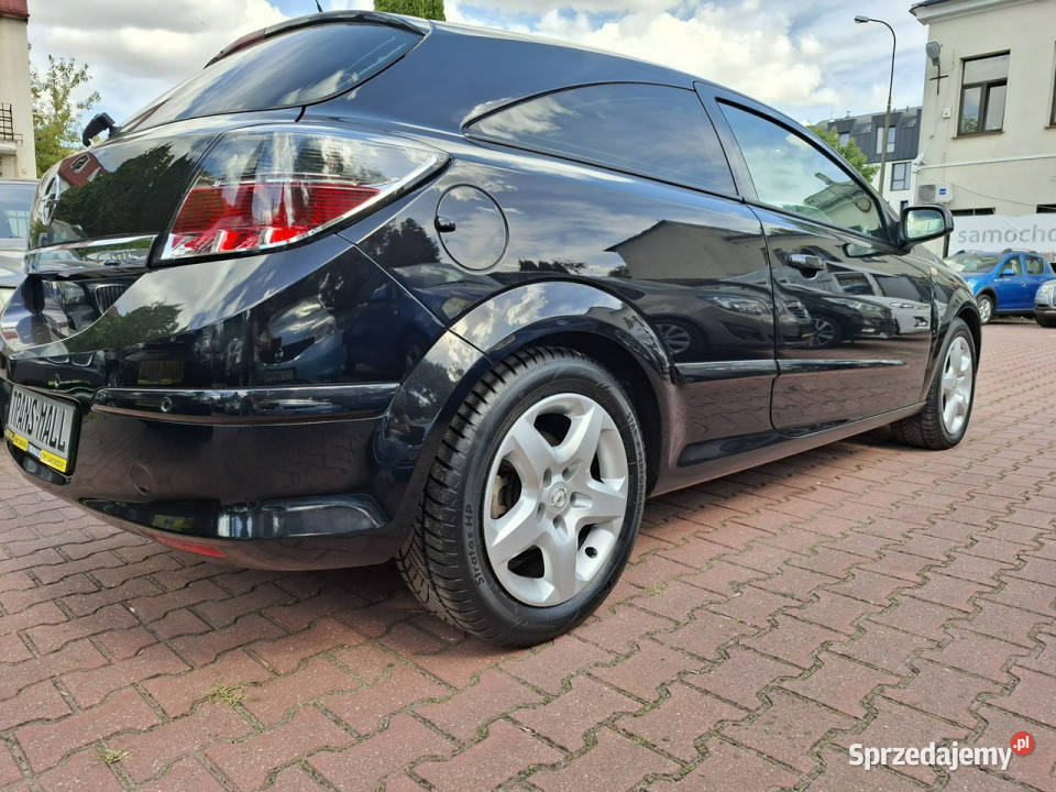Opel Astra 16 GTC Sprowadzona z Niemiec Zadbana manualna Lublin