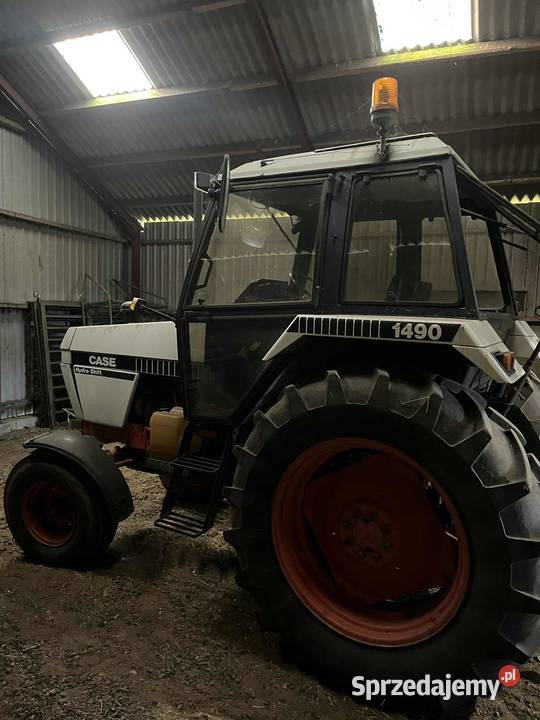 Ciagnik Case 1490 hydrashift 85 w stanie komplet sprzedam