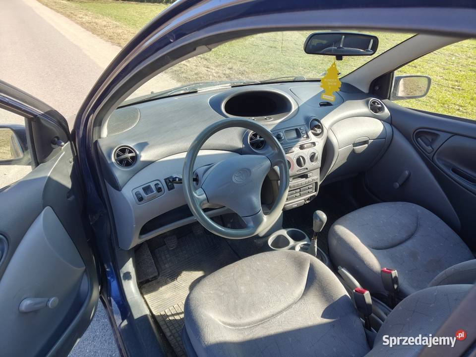 Toyota Yaris 10vvti manualna mazowieckie Mińsk Mazowiecki