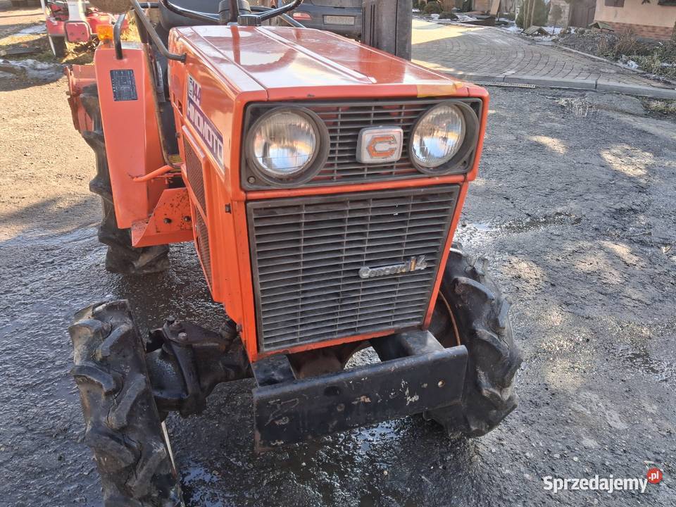 Hinomoto c144 4x4 glebogryzarka Konary