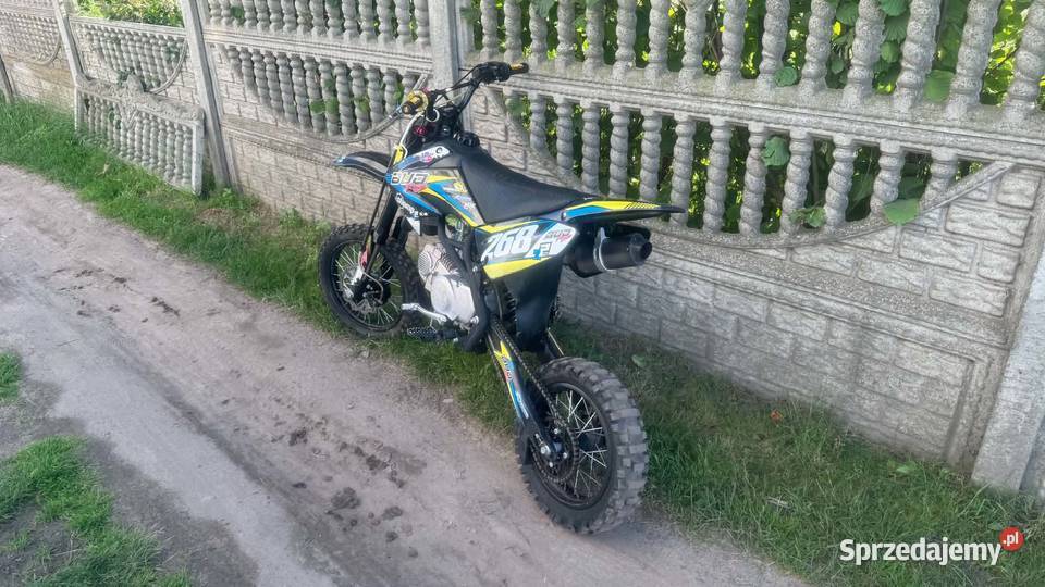 Pitbike stopm 140 Parczew