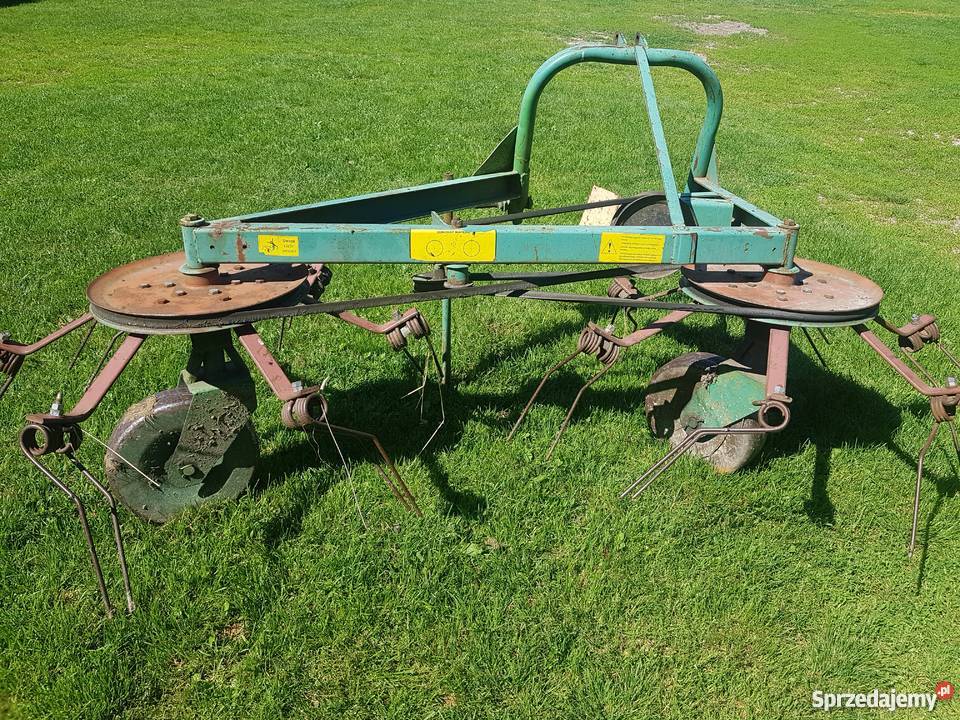 Przetrząsarka Karuzelowa Z 218 Wohyń