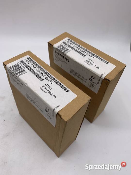 Siemens 6ES7 3325HB010AB0 Analog Output Module mazowieckie Warszawa