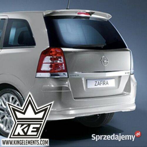 OPEL ZAFIRA B SPOILER DASZEK OPC Otwock sprzedam
