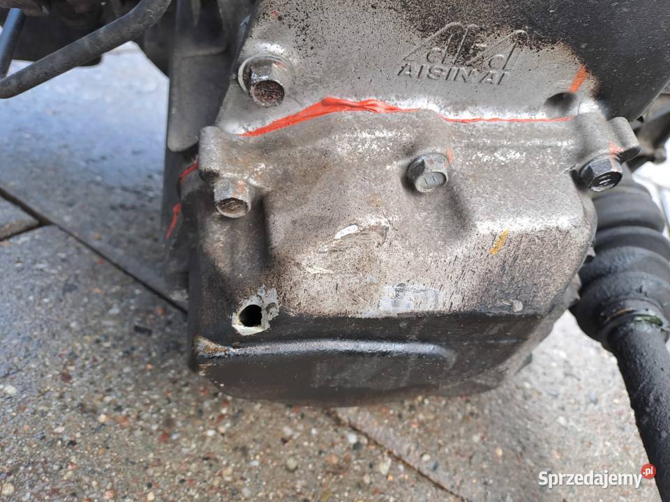 Mitsubishi Lancer VIII 18 143 skrzynia biegów Jastrzębie-Zdrój
