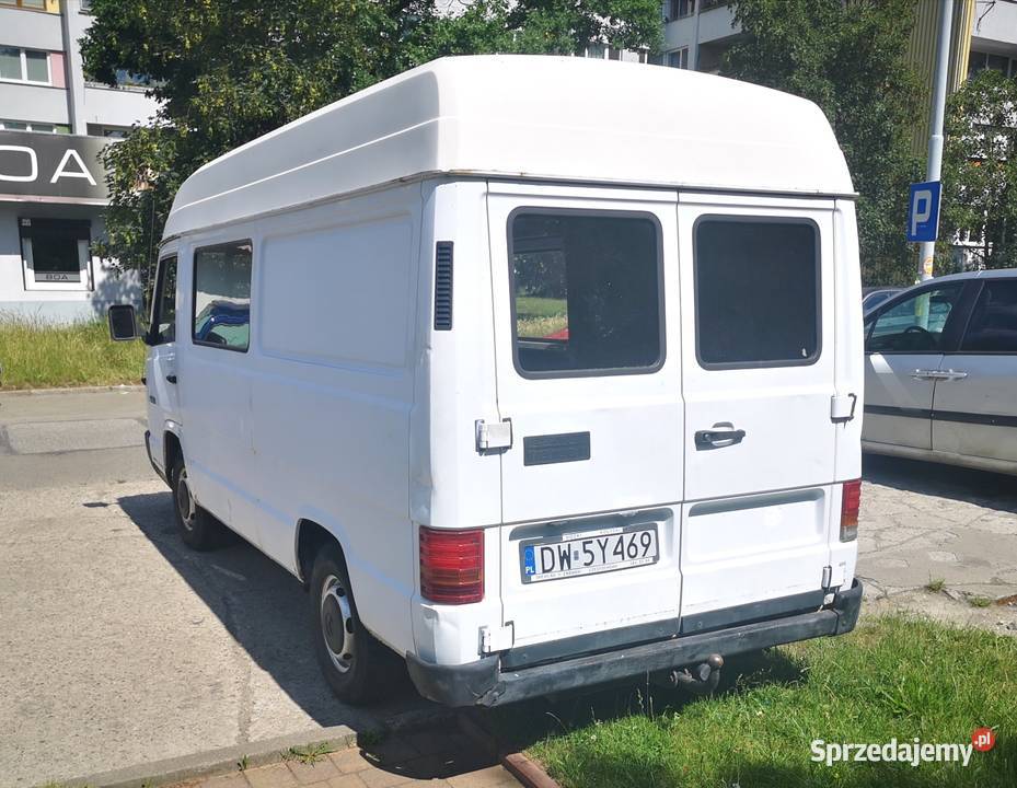 Mercedes MB100 np na CAMPERA idealny Wrocław