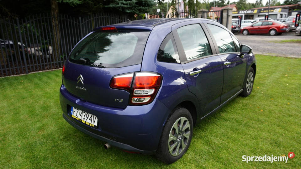 Citroen C3 zadbany Gwarancja II 20082016 centralny zamek Zielona Góra